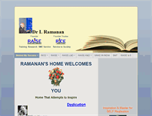 Tablet Screenshot of lramanan.com